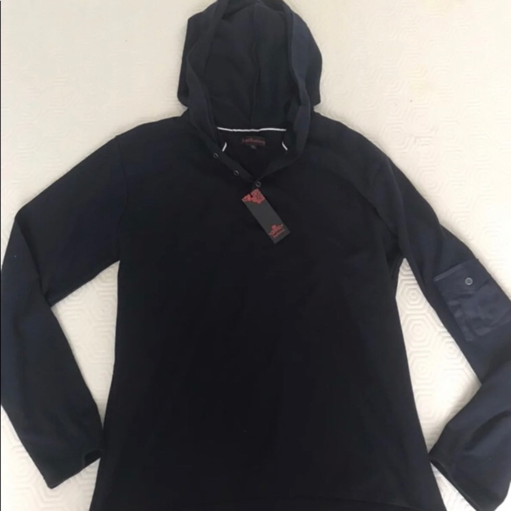 Royal Testimony Navy Men’s hoodie